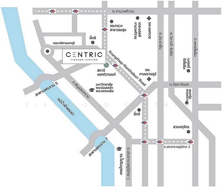 Centric Tiwanon Station, Nonthaburi, 333 Krungthep-Nonthaburi Rd, Bang Khen, Muang Nonthaburi, Nonthaburi, 1 Bedroom, 35 sqm, Condo For Rent, by Sirithong Saetang, 500153193 - DDproperty.com