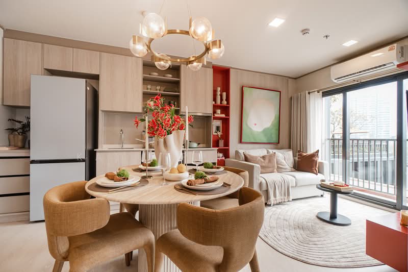 FLO by Sansiri, Bangkok, Somdet Chaopraya Road, Khlong San, Khlong San, Bangkok, 2 Bedrooms, 48 sqm, Condo For Sale, by Kay Tippayanet, 500153231 - DDproperty.com