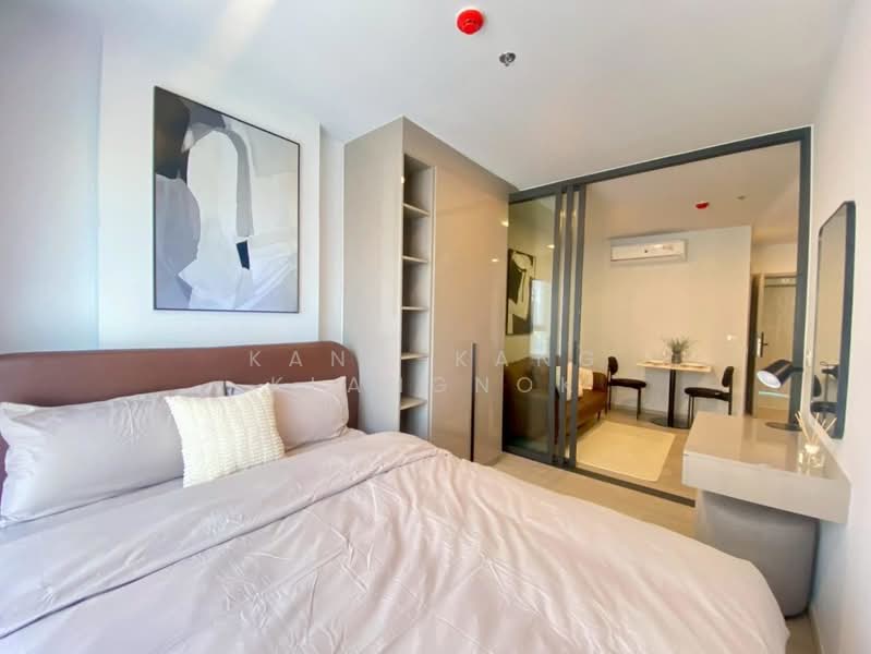 Aspire Onnut Station, Bangkok, Sukhumvit Road, Phra Kanong, Khlong Toei, Bangkok, 1 Bedroom, 31 sqm, Condo For Rent, by Kang-Kang Klangnok, 500153250 - DDproperty.com