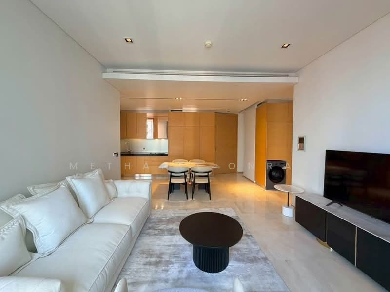 Saladaeng Residences, Bangkok, 29/1 North Sathorn Road, Silom, Bang Rak, Bangkok, 2 Bedrooms, 90 sqm, Condo For Rent, by Methanee Onrat, 500153270 - DDproperty.com