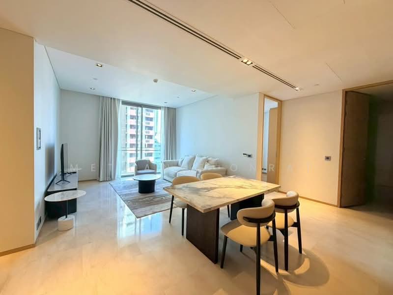 Saladaeng Residences, Bangkok, 29/1 North Sathorn Road, Silom, Bang Rak, Bangkok, 2 Bedrooms, 90 sqm, Condo For Rent, by Methanee Onrat, 500153270 - DDproperty.com