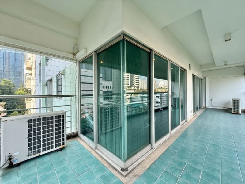 Baan Wannapa, Bangkok, Soi Pai Dee Ma Dee Klang, Khlong Tan Nua, Watthana, Bangkok, 2 Bedrooms, 160 sqm, Apartment For Rent, by Bangkok Residential, 500153276 - DDproperty.com