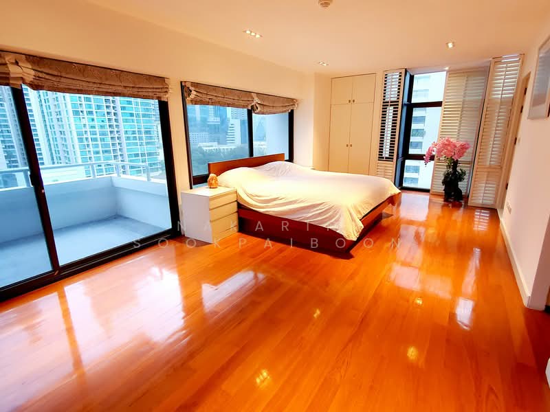 Sithakarn Condominium, Bangkok, 19 22 Chit Lom Alley, Lumphini, Pathum Wan, Bangkok, 3 Bedrooms, 238 sqm, Condo For Rent, by Nakarin  Sookpaiboon, 500153287 - DDproperty.com