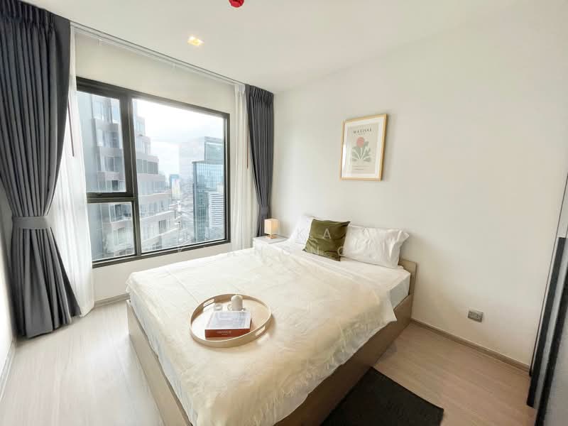 Life Asoke-Rama 9, Bangkok, 626 Asoke-Dindaeng Road, Makkasan, Ratchathewi, Bangkok, 2 Bedrooms, 47 sqm, Condo For Rent, by Kang-Kang Klangnok, 500153291 - DDproperty.com