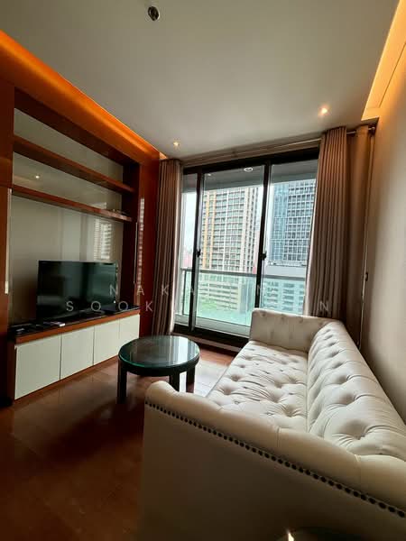 The Address Sukhumvit 28, Bangkok, 1 Soi Sukhumvit 28, Khong Tan, Khlong Toei, Bangkok, 1 Bedroom, 45 sqm, Condo For Rent, by Nakarin Sookpaiboon, 500153292 - DDproperty.com