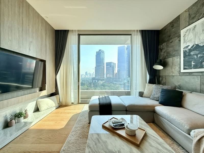 Saladaeng One, Bangkok, Sala Daeng 1 Alley, Silom, Bang Rak, Bangkok, 1 Bedroom, 57 sqm, Condo For Rent, by Bangkok Residential, 500153303 - DDproperty.com