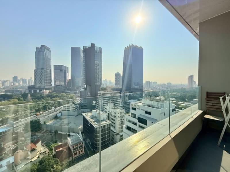 Saladaeng One, Bangkok, Sala Daeng 1 Alley, Silom, Bang Rak, Bangkok, 1 Bedroom, 57 sqm, Condo For Rent, by Bangkok Residential, 500153303 - DDproperty.com