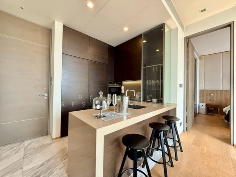 Saladaeng One, Bangkok, Sala Daeng 1 Alley, Silom, Bang Rak, Bangkok, 1 Bedroom, 57 sqm, Condo For Rent, by Bangkok Residential, 500153303 - DDproperty.com