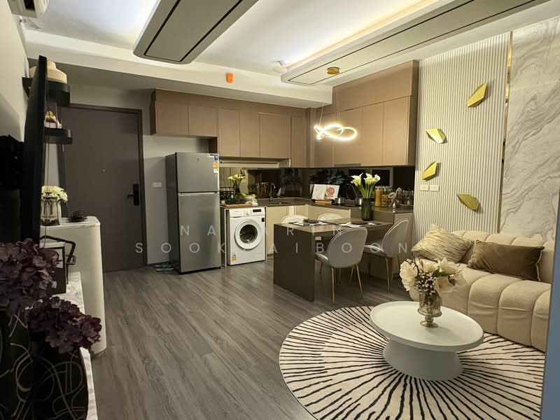 IDEO Chula-Samyan, Bangkok, Si Phraya Road, Maha Phrutharam, Bang Rak, Bangkok, 2 Bedrooms, 58 sqm, Condo For Rent, by Nakarin  Sookpaiboon, 500153305 - DDproperty.com