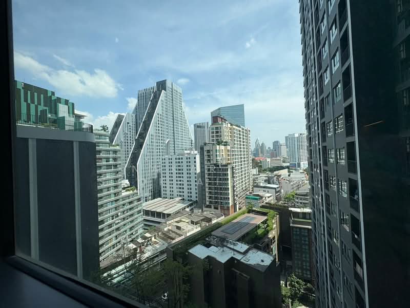 IDEO Chula-Samyan, Bangkok, Si Phraya Road, Maha Phrutharam, Bang Rak, Bangkok, 2 Bedrooms, 58 sqm, Condo For Rent, by Nakarin  Sookpaiboon, 500153305 - DDproperty.com