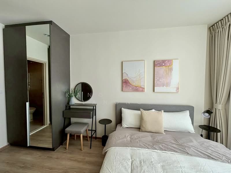 Nue District R9, Bangkok, 59 Rama 9 Road, Huai Khwang, Huai Khwang, Bangkok, 1 Bedroom, 30 sqm, Condo For Rent, by Kang-Kang Klangnok, 500153307 - DDproperty.com