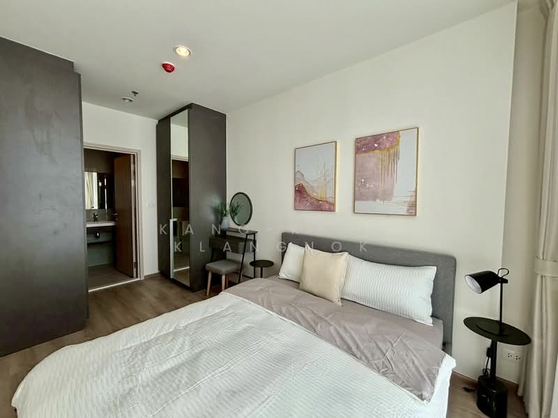 Nue District R9, Bangkok, 59 Rama 9 Road, Huai Khwang, Huai Khwang, Bangkok, 1 Bedroom, 30 sqm, Condo For Rent, by Kang-Kang Klangnok, 500153307 - DDproperty.com