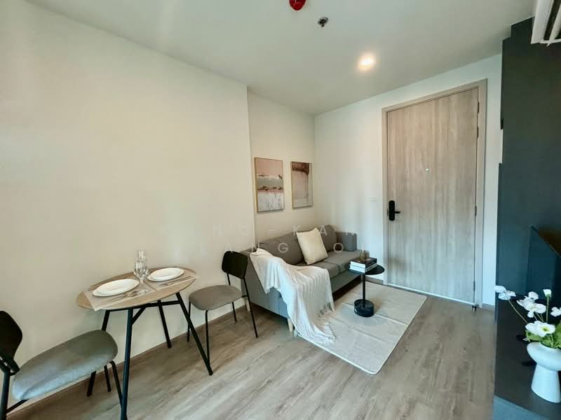 Nue District R9 : นิว ดิสทริค อาร์ 9, กรุงเทพ, 59 ถนนพระราม 9, ห้วยขวาง, ห้วยขวาง, กรุงเทพ, 30 ตร.ม., คอนโด ให้เช่า, โดย Kang-Kang Klangnok, 500153307 - DDproperty.com