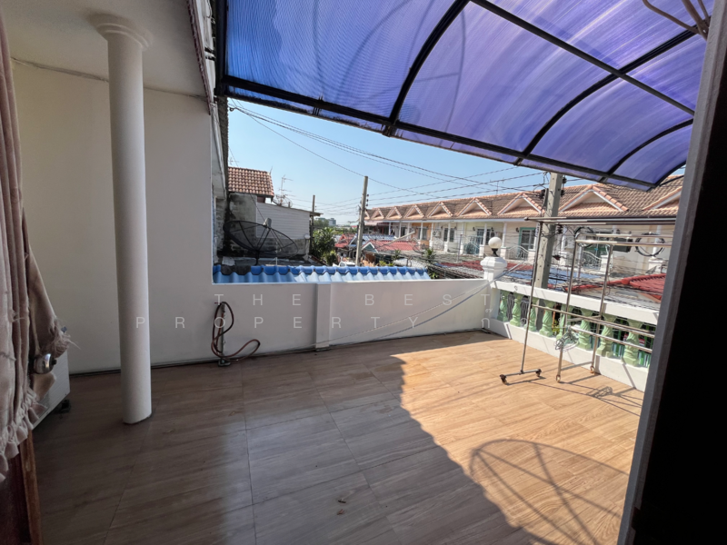 พุฒสีวิลล่า 5 แพรกษา, Samut Prakan, Phraeksa, Muang Samut Prakarn, Samut Prakan, 4 Bedrooms, 100 sqm, Townhouse For Sale, by The Best Property ก๊อป, 500153323 - DDproperty.com