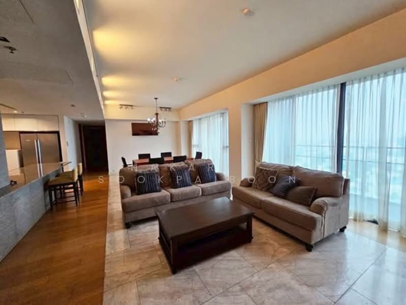 The Met Sathorn, Bangkok, 123 South Sathorn Road, Thung Maha Mek, Sathon, Bangkok, 3 Bedrooms, 196 sqm, Condo For Rent, by Nakarin Sookpaiboon, 500153331 - DDproperty.com