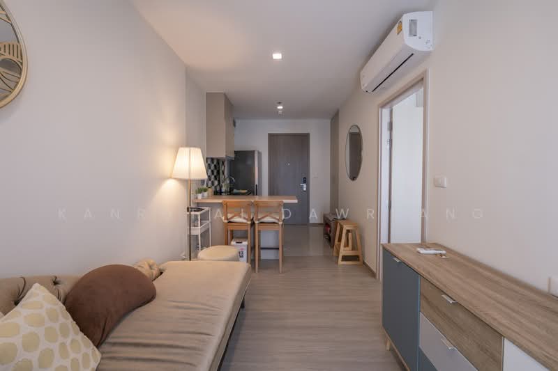 The Base Phetchaburi-Thonglor, Bangkok, Phetchaburi Rd, Bang Kapi, Huai Khwang, Bangkok, 1 Bedroom, 33 sqm, Condo For Sale, by Kanrutai Dawruang, 500153333 - DDproperty.com