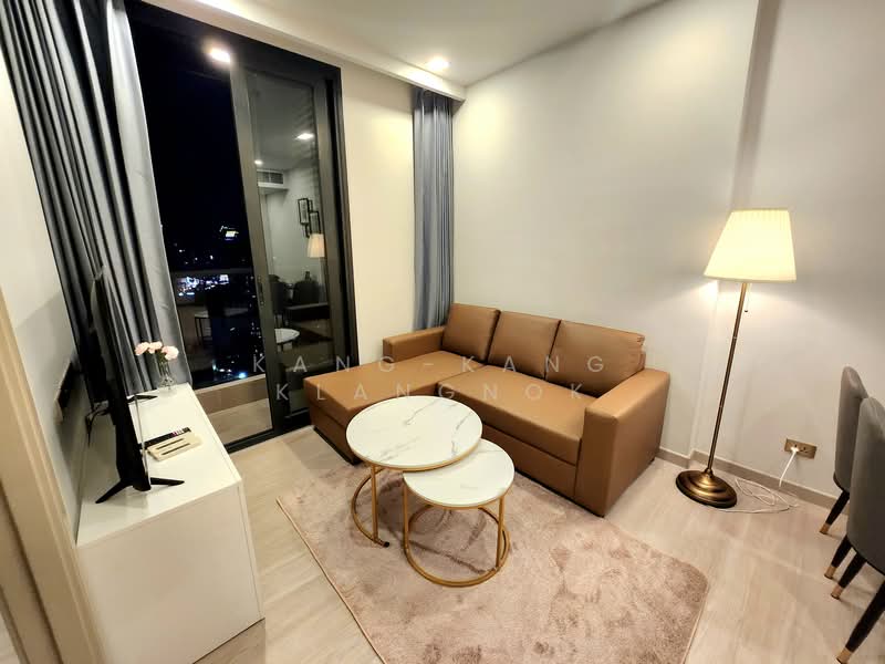 One9Five Asoke-Rama 9, Bangkok, 195 Soi Rama 9 Soi 5, Huai Khwang, Huai Khwang, Bangkok, 1 Bedroom, 37 sqm, Condo For Rent, by Kang-Kang Klangnok, 500153339 - DDproperty.com
