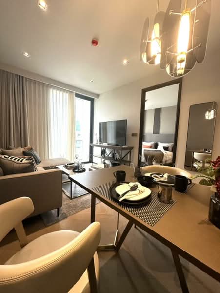 The Reserve 61 Hideaway, Bangkok, 92 Sukhumvit 61, Khlong Tan Nua, Watthana, Bangkok, 1 Bedroom, 48 sqm, Condo For Rent, by Nakarin  Sookpaiboon, 500153344 - DDproperty.com