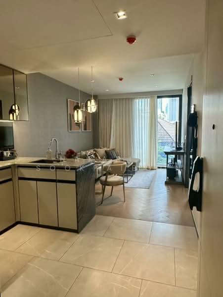 The Reserve 61 Hideaway, Bangkok, 92 Sukhumvit 61, Khlong Tan Nua, Watthana, Bangkok, 1 Bedroom, 48 sqm, Condo For Rent, by Nakarin  Sookpaiboon, 500153344 - DDproperty.com