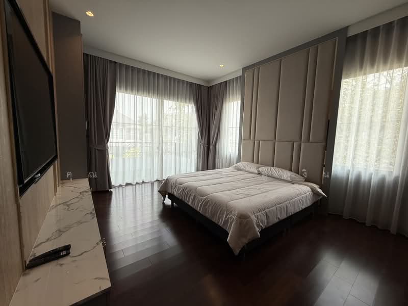 Perfect Masterpiece Sukhumvit 77, Samut Prakan, Soi Mu Ban Perfect Place Sukhumvit 77, Rachathewa, Bang Plee, Samut Prakan, 4 Bedrooms, 315 sqm, Single Detached House For Rent, by คุณรวีวรรณ อู่เงิน, 500153345 - DDproperty.com