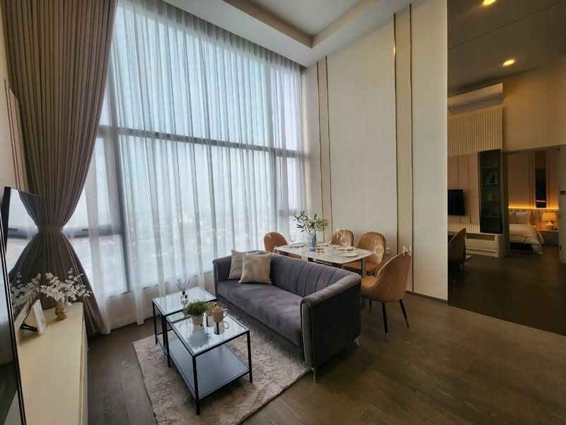 Park Origin Chula-Samyan, Bangkok, Rama 4 Road, Maha Phrutharam, Bang Rak, Bangkok, 2 Bedrooms, 64 sqm, Condo For Rent, by Nakarin Sookpaiboon, 500153346 - DDproperty.com