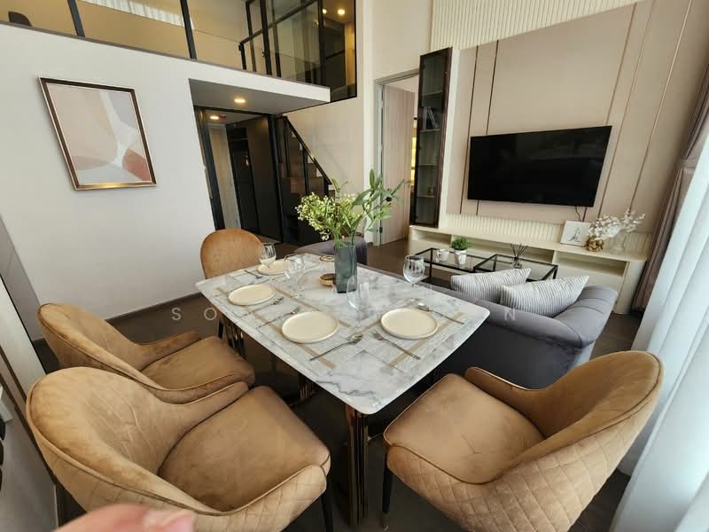 Park Origin Chula-Samyan, Bangkok, Rama 4 Road, Maha Phrutharam, Bang Rak, Bangkok, 2 Bedrooms, 64 sqm, Condo For Rent, by Nakarin Sookpaiboon, 500153346 - DDproperty.com