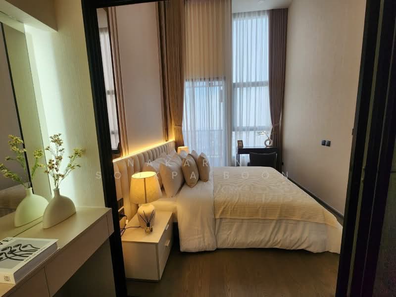 Park Origin Chula-Samyan, Bangkok, Rama 4 Road, Maha Phrutharam, Bang Rak, Bangkok, 2 Bedrooms, 64 sqm, Condo For Rent, by Nakarin Sookpaiboon, 500153346 - DDproperty.com