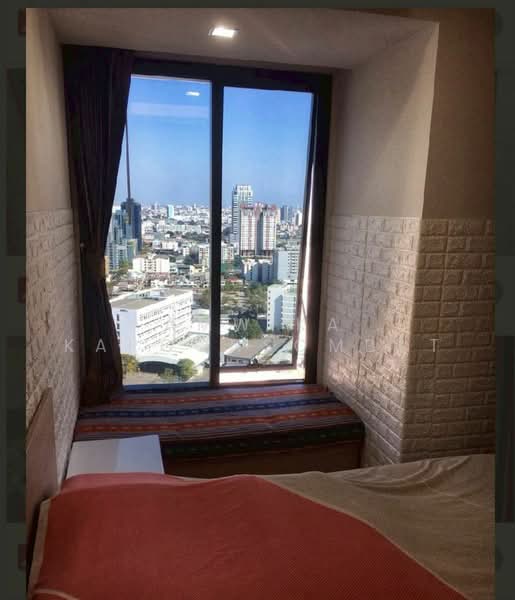 M Jatujak, Bangkok, Phahonyothin Road, Chatuchak, Chatuchak, Bangkok, 1 Bedroom, 33 sqm, Condo For Rent, by Amwika Karoonsombat, 500153348 - DDproperty.com