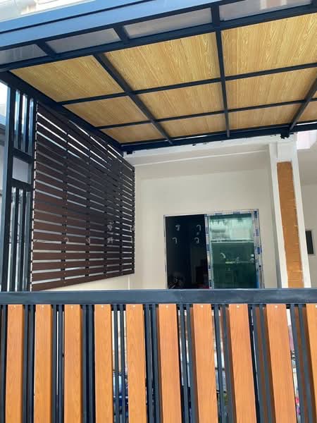 หมู่บ้านมัณฑกานต์ ลำลูกกา คลองสี่, Pathum Thani, Lat Sawai, Lam Luk Ka, Pathum Thani, 3 Bedrooms, 124 sqm, Townhouse For Sale, by Chantra Wongyaofa, 500153365 - DDproperty.com