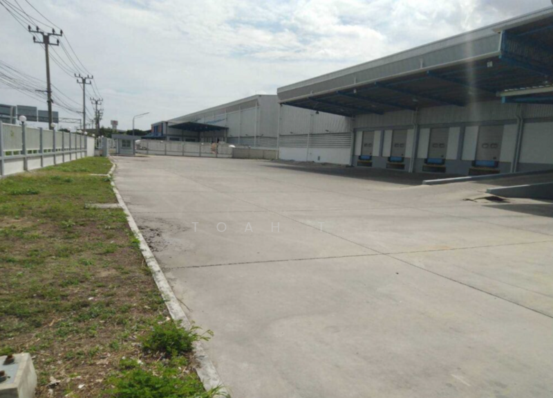 คลังสินค้า โกดัง ให้เช่า สมุทรปราการ บางพลี : warehouse cargo for rent Samutprakan Bangplee 仓库出租, สมุทรปราการ, บางโฉลง, บางพลี, สมุทรปราการ, 5,000 ตร.ม., โกดัง-โรงงาน ให้เช่า, โดย TOAH T., 500153394 - DDproperty.com