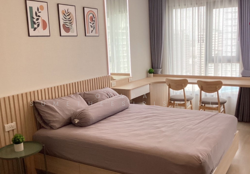 Life Phahon-Ladprao, Bangkok, 996 Phahonyothin Road, Jom Phon, Chatuchak, Bangkok, Studio, 29 sqm, Condo For Rent, by Orapa Sumetheesirisakul, 500153412 - DDproperty.com