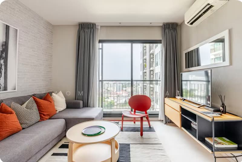 Rhythm Sukhumvit 36-38, Bangkok, 55 Soi Sukhumvit 36, Sukhumvit Road, Phra Kanong, Khlong Toei, Bangkok, 1 Bedroom, 34 sqm, Condo For Rent, by Aom Hatairat, 500153413 - DDproperty.com
