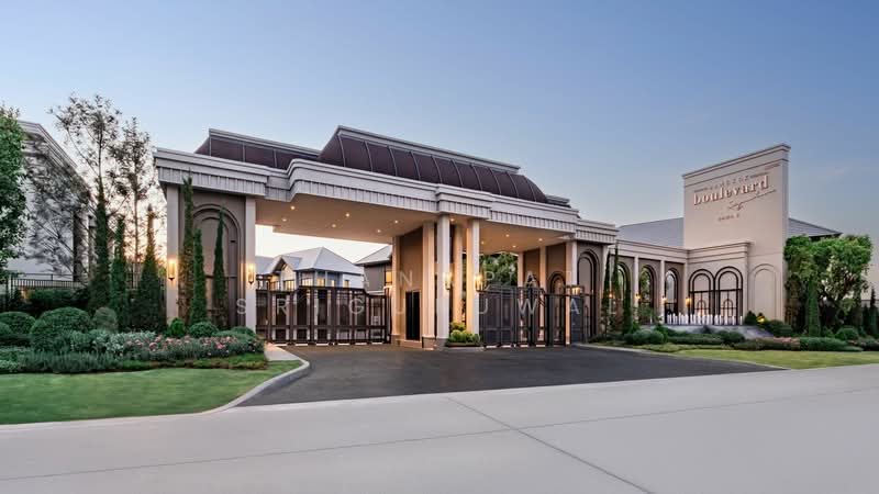 Bangkok Boulevard Signature Rama 2, Bangkok, Samae Dam, Bang Khun Thian, Bangkok, 4 Bedrooms, 519 sqm, Single Detached House For Sale, by Thanapat Sriguruwal, 500153416 - DDproperty.com