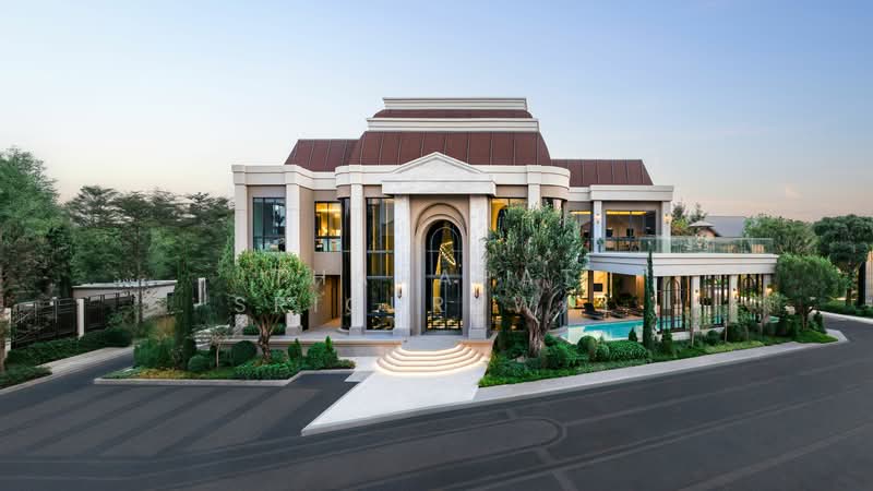 Bangkok Boulevard Signature Rama 2, Bangkok, Samae Dam, Bang Khun Thian, Bangkok, 4 Bedrooms, 519 sqm, Single Detached House For Sale, by Thanapat Sriguruwal, 500153416 - DDproperty.com