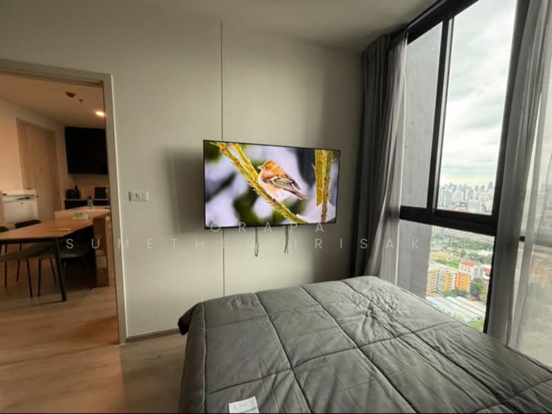 Nue District R9, Bangkok, 59 Rama 9 Road, Huai Khwang, Huai Khwang, Bangkok, 2 Bedrooms, 35 sqm, Condo For Rent, by Orapa Sumetheesirisakul, 500153426 - DDproperty.com