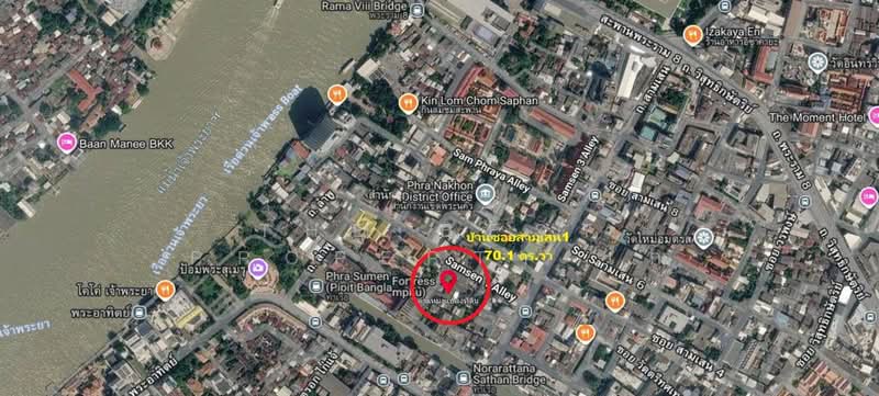 บ้านเดี่ยวพระนคร กรุงเทพมหานคร, Bangkok, Wat Sampraya, Phra Nakhon, Bangkok, 10+ Bedrooms, 150 sqm, Single Detached House For Sale, by The Best Property เก๋, 500153431 - DDproperty.com