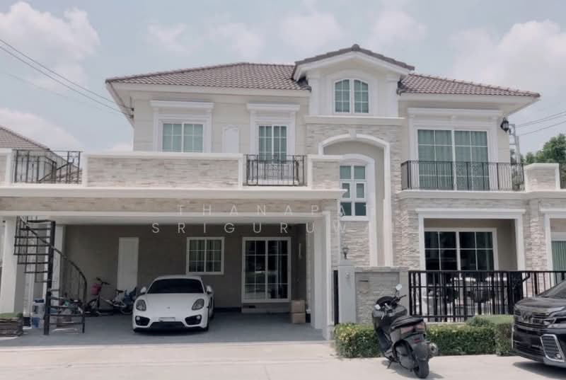 Grandio Ladprao-Kaset Nawamin : แกรนดิโอ ลาดพร้าว-เกษตรนวมินทร์, กรุงเทพ, ซอย นวมินทร์ 42 แยก 27, คลองกุ่ม, บึงกุ่ม, กรุงเทพ, 264 ตร.ม., บ้านเดี่ยว ขาย, โดย Thanapat Sriguruwal, 500153438 - DDproperty.com