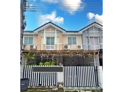 ขาย - Pruksa Ville 38/1 Nhamdaeng-Theparak : พฤกษาวิลล์ 38/1 หนามแดง-เทพารักษ์, สมุทรปราการ