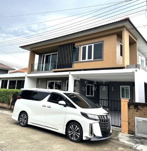 Golden Village Onnut-Pattanakan : โกลเด้น วิลเลจ อ่อนนุช-พัฒนาการ, กรุงเทพ, ซอยอ่อนนุช 65 แยก14, ประเวศ, ประเวศ, กรุงเทพ, 330 ตร.ม., บ้านเดี่ยว ขาย, โดย Thanapat Sriguruwal, 500153446 - DDproperty.com