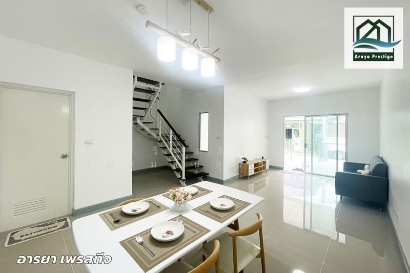 พฤกษา74/2 ศรีนครินทร์, Samut Prakan, Bang Mueng, Muang Samut Prakarn, Samut Prakan, 3 Bedrooms, 62 sqm, Townhouse For Sale, by วิสุทธินี เฉลิมสินสุวรรณ, 500153453 - DDproperty.com