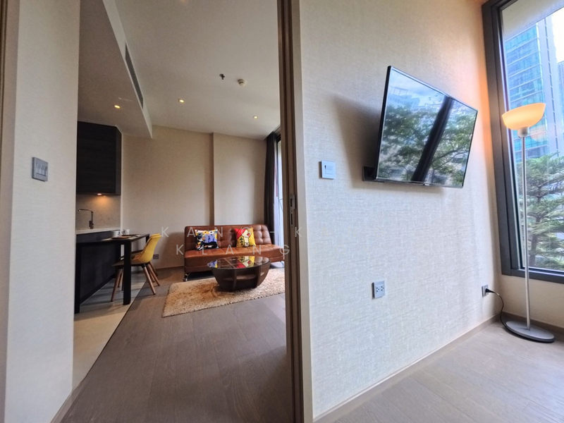 The Esse Asoke, Bangkok, 333 Soi Sukhumvit 21, Sukhumvit Road, Khlongtoei Nua, Watthana, Bangkok, 1 Bedroom, 46 sqm, Condo For Rent, by Kang-Kang Klangnok, 500153457 - DDproperty.com