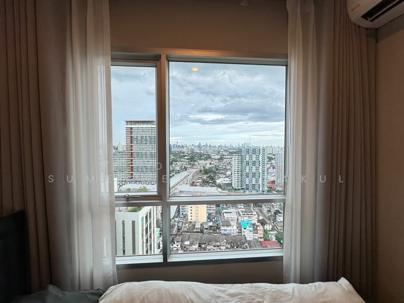 Lumpini Place Taopoon Interchange, Bangkok, 207 Bangkok-Nonthaburi Road, Bang Sue, Bang Sue, Bangkok, 1 Bedroom, 30 sqm, Condo For Sale, by Orapa Sumetheesirisakul, 500153459 - DDproperty.com