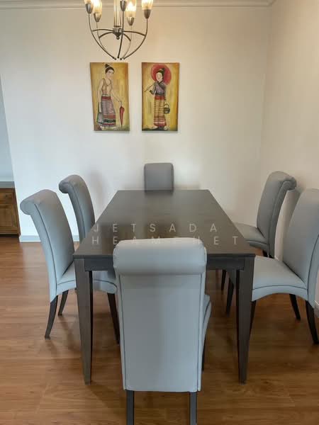 Grand Park View Asoke, Bangkok, 21 Sukhumvit Road, Khlongtoei Nua, Watthana, Bangkok, 3 Bedrooms, 120 sqm, Condo For Rent, by Jetsada Theamphet, 500153474 - DDproperty.com