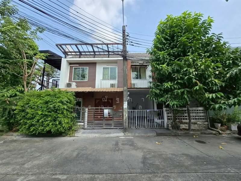 อารียา เดอะ คัลเลอร์ส 2 ลาดปลาเค้า (Areeya The Color 2 Lat Pla Khao), Bangkok, Chorake Bua, Lat Phrao, Bangkok, 3 Bedrooms, 133 sqm, Townhouse For Sale, by คุณ ณัฐกานต์ ผดุงมาตรวรกุล (แก้ม), 500153478 - DDproperty.com