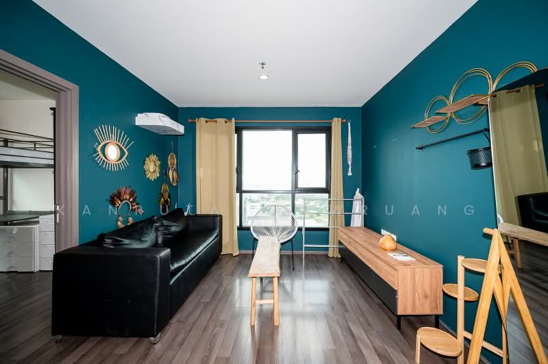 The Base Park East Sukhumvit 77, Bangkok, 99 Soi Pridi Banomyong 2, Phra Kanong Nua, Watthana, Bangkok, 2 Bedrooms, 50 sqm, Condo For Sale, by Kanrutai Dawruang, 500153479 - DDproperty.com