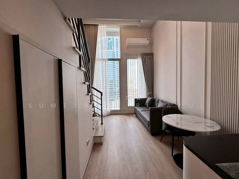 Culture Chula, Bangkok, 38/12 Soi Pratu Chai, Si Phraya, Bang Rak, Bangkok, 1 Bedroom, 36 sqm, Condo For Rent, by Orapa Sumetheesirisakul, 500153480 - DDproperty.com