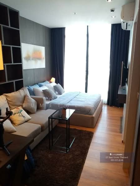 Park Origin Phrom Phong (Park 24), Bangkok, 68 Soi Sukhumvit 24, Khong Tan, Khlong Toei, Bangkok, 1 Bedroom, 30 sqm, Condo For Rent, by Orapa Sumetheesirisakul, 500153483 - DDproperty.com