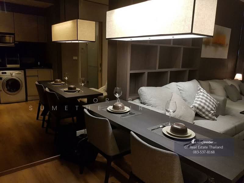 Park Origin Phrom Phong (Park 24), Bangkok, 68 Soi Sukhumvit 24, Khong Tan, Khlong Toei, Bangkok, 1 Bedroom, 30 sqm, Condo For Rent, by Orapa Sumetheesirisakul, 500153483 - DDproperty.com