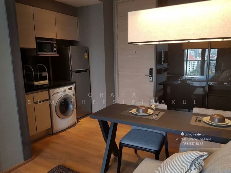 Park Origin Phrom Phong (Park 24), Bangkok, 68 Soi Sukhumvit 24, Khong Tan, Khlong Toei, Bangkok, 1 Bedroom, 30 sqm, Condo For Rent, by Orapa Sumetheesirisakul, 500153483 - DDproperty.com