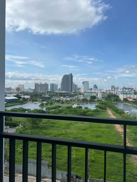 Knightsbridge Collage Sukhumvit 107 : ไนท์บริดจ์ คอลลาจ สุขุมวิท 107, สมุทรปราการ, ถนนสุขุมวิท 107, สำโรงเหนือ, เมืองสมุทรปราการ, สมุทรปราการ, 24 ตร.ม., คอนโด ให้เช่า, โดย Aom Hatairat, 500153484 - DDproperty.com